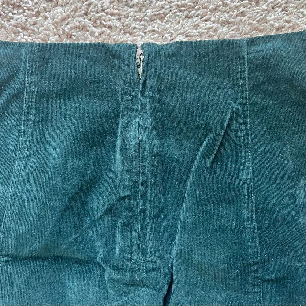 Jolt Corduroy Mini Skirt